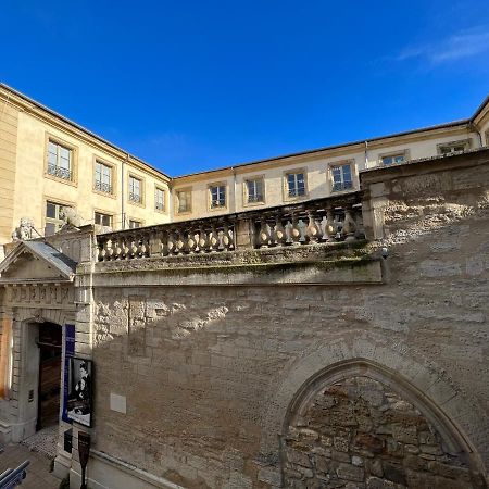 Appartement La Cachette De L'Horloge - Ac Clim - Wifi - 100M Palais Des Papes à Avignon Extérieur photo