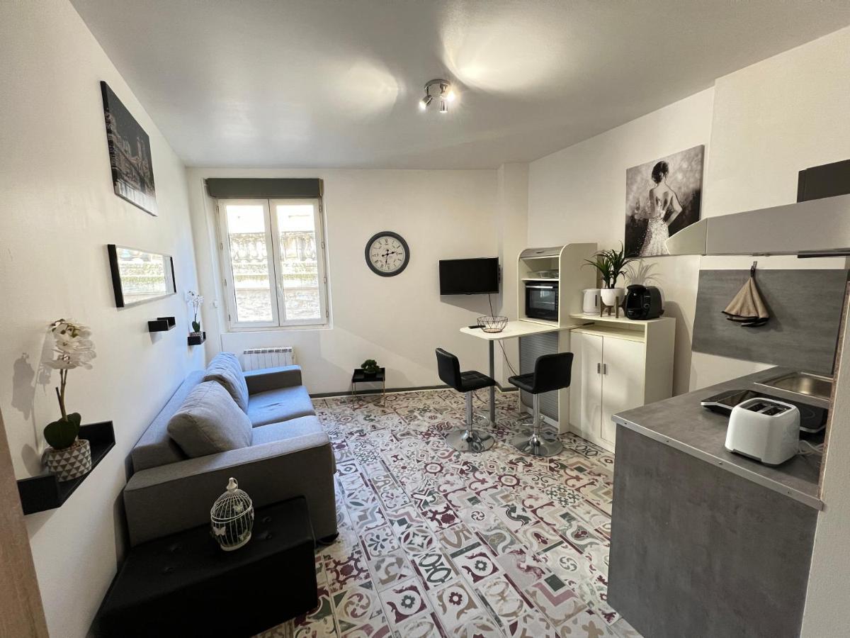 Appartement La Cachette De L'Horloge - Ac Clim - Wifi - 100M Palais Des Papes à Avignon Extérieur photo